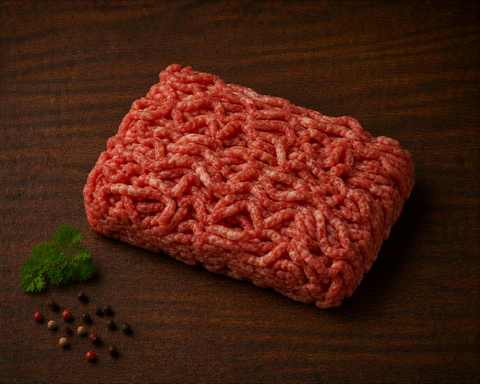 Gemengd gehakt van Pure Meat & Co, vers gehakt in een schaal