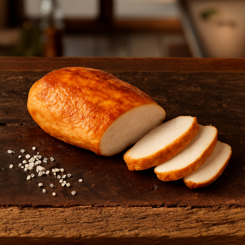Gerookte Kipfilet van Pure Meat & Co, plakjes gerookte kipfilet