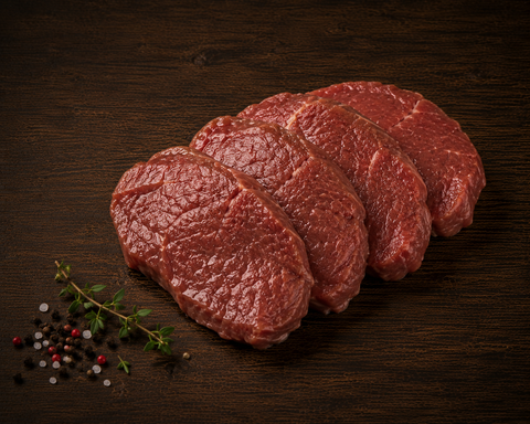 Stooflappen van Pure Meat & Co, stooflappen op plank