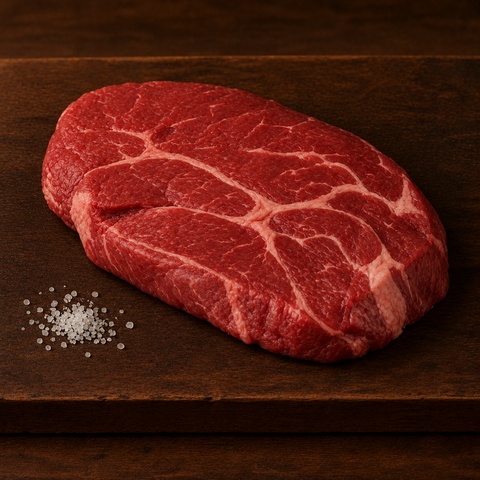 Sukadelappen van Pure Meat & Co, sukadelappen in een schaal
